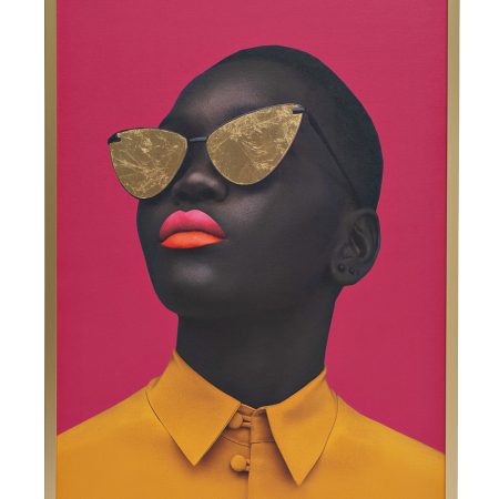 89VOR-AFRICAN GIRL2 Холст "Африканка-2" 100х70 см