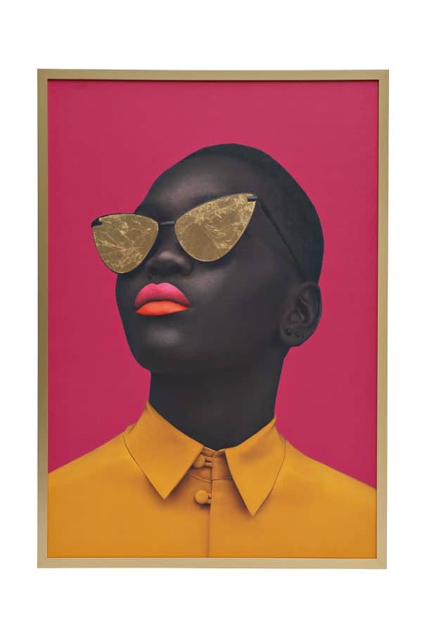 89VOR-AFRICAN GIRL2 Холст "Африканка-2" 100х70 см