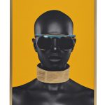 89VOR-AFRICAN GIRL3 Холст "Африканка-3" 100х70 см