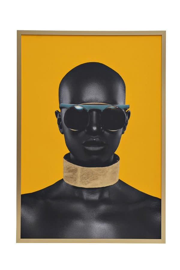 89VOR-AFRICAN GIRL3 Холст "Африканка-3" 100х70 см