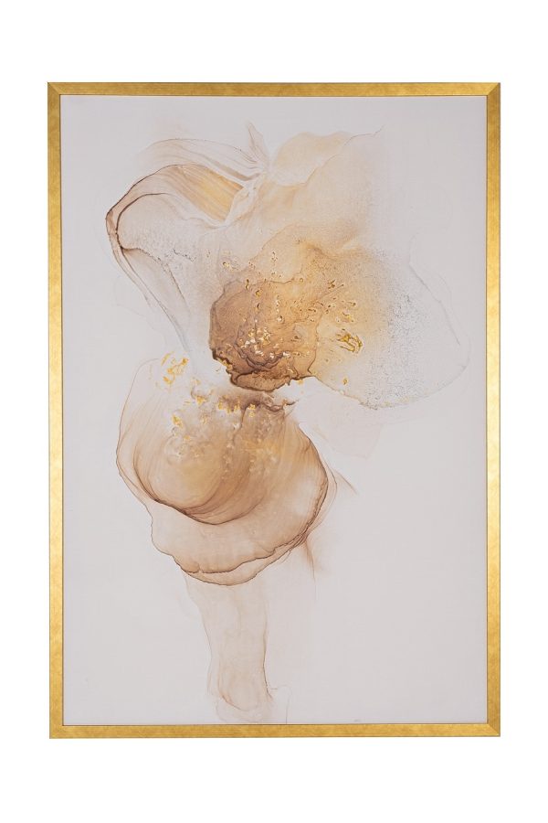 89VOR-AQUARELLE4 Холст "Лик нежности" 70*100 см