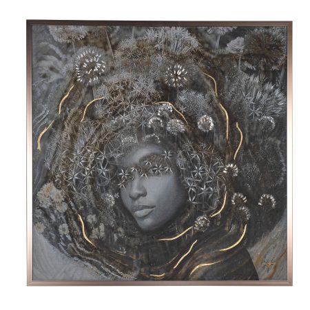 89VOR-AQUARELLE40/1 Холст "Нежность/1" 100*100 см