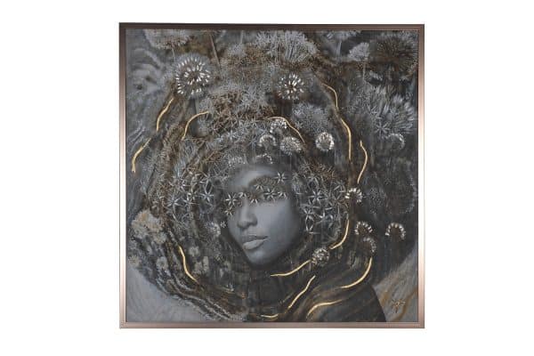 89VOR-AQUARELLE40/1 Холст "Нежность/1" 100*100 см