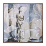 89VOR-AQUARELLE41 Холст "Нежность-1" 100*100 см