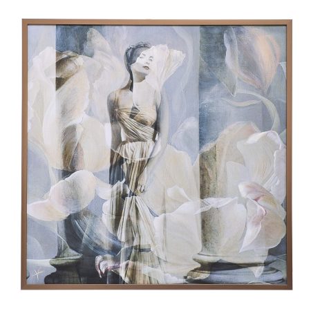 89VOR-AQUARELLE41 Холст "Нежность-1" 100*100 см