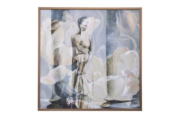 89VOR-AQUARELLE41 Холст "Нежность-1" 100*100 см