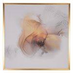 89VOR-AQUARELLE5 Холст "Лик нежности" 100*100 см