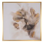 89VOR-AQUARELLE6 Холст "Песня поющего цветка"100*100см