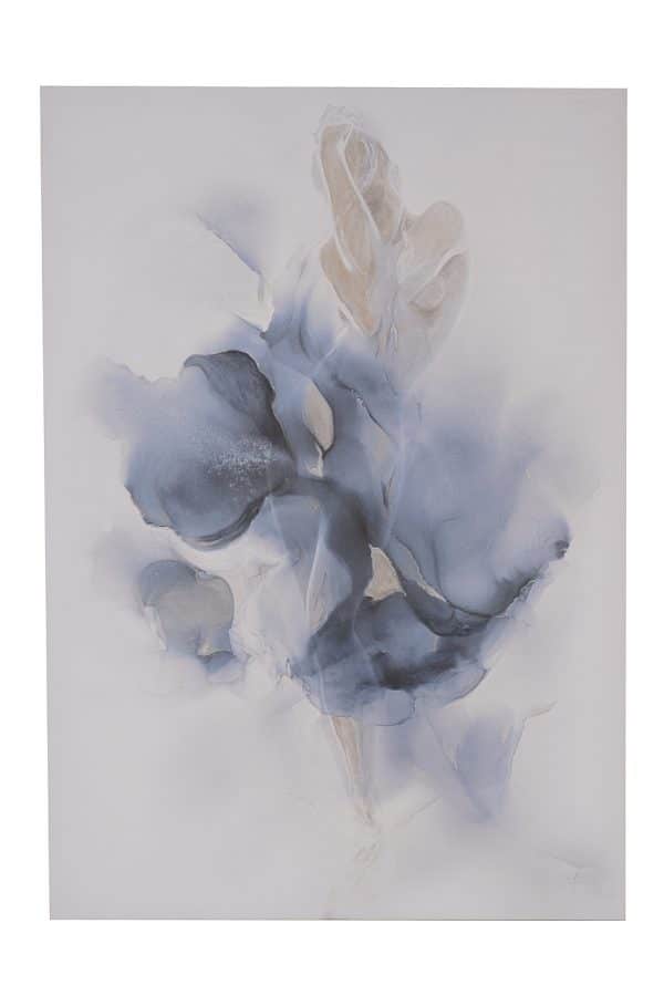 89VOR-AQUARELLE7 Холст "Песня поющего цветка" 100*70см