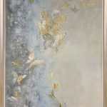 89VOR- BUTTERFLY Холст "Бабочки" 60*80 см