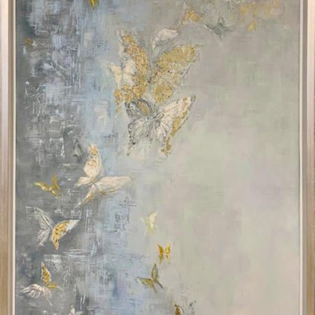 89VOR- BUTTERFLY Холст "Бабочки" 60*80 см