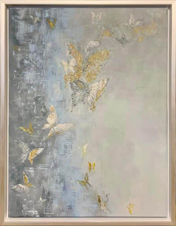 89VOR- BUTTERFLY Холст "Бабочки" 60*80 см