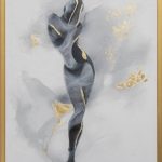 89VOR-DANCE  Холст "Танец" 50*70 см