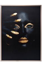89VOR-DARKGIRL-1 Холст "Темная девушка"120х80см