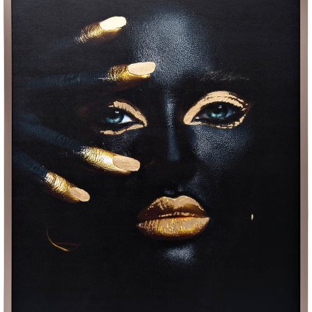 89VOR-DARKGIRL-1 Холст "Темная девушка"120х80см