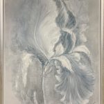 89VOR-FLOWER3 Холст "Ирис" 60*80 см