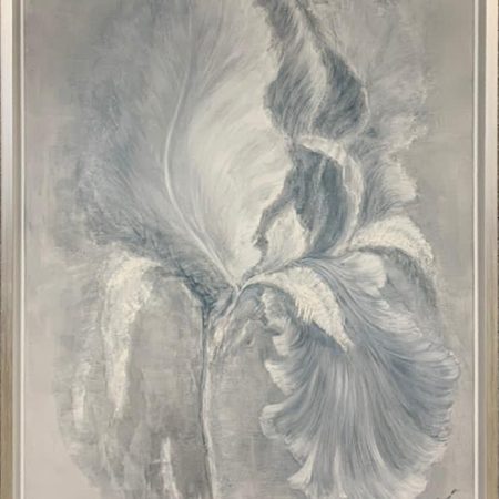 89VOR-FLOWER3 Холст "Ирис" 60*80 см