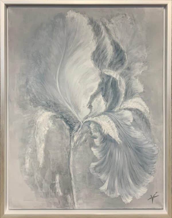 89VOR-FLOWER3 Холст "Ирис" 60*80 см