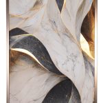 89VOR-GOLD ART  Холст "Золотое искусство" 70*100 см