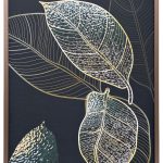 89VOR-GOLDEN LEAVES-1 Холст "Золотые листья-1" 100х70 см