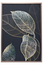 89VOR-GOLDEN LEAVES-1 Холст "Золотые листья-1" 100х70 см