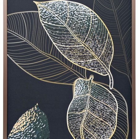 89VOR-GOLDEN LEAVES-1 Холст "Золотые листья-1" 100х70 см