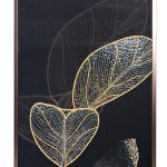 89VOR-GOLDEN LEAVES-2 Холст "Золотые листья-2" 100х70 см