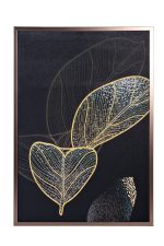 89VOR-GOLDEN LEAVES-2 Холст "Золотые листья-2" 100х70 см