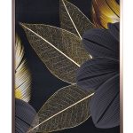 89VOR-GOLDEN LEAVES-3 Холст "Золотые листья-3" 100х70 см