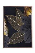89VOR-GOLDEN LEAVES-3 Холст "Золотые листья-3" 100х70 см