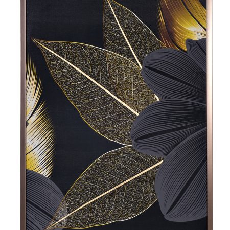 89VOR-GOLDEN LEAVES-3 Холст "Золотые листья-3" 100х70 см