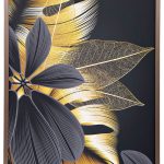 89VOR-GOLDEN LEAVES-4 Холст "Золотые листья-4" 100х70 см