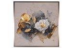 89VOR-GOLDEN ROSE Холст "Золотая роза" 100х100 см