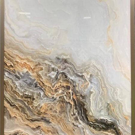 89VOR-MARBLE3 Постер "Серый мрамор-1" 70*100см