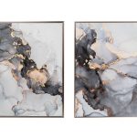 89VOR-MARBLE6/2 Постеры "Мрамор. Диптих-2" (2шт)*50*70см