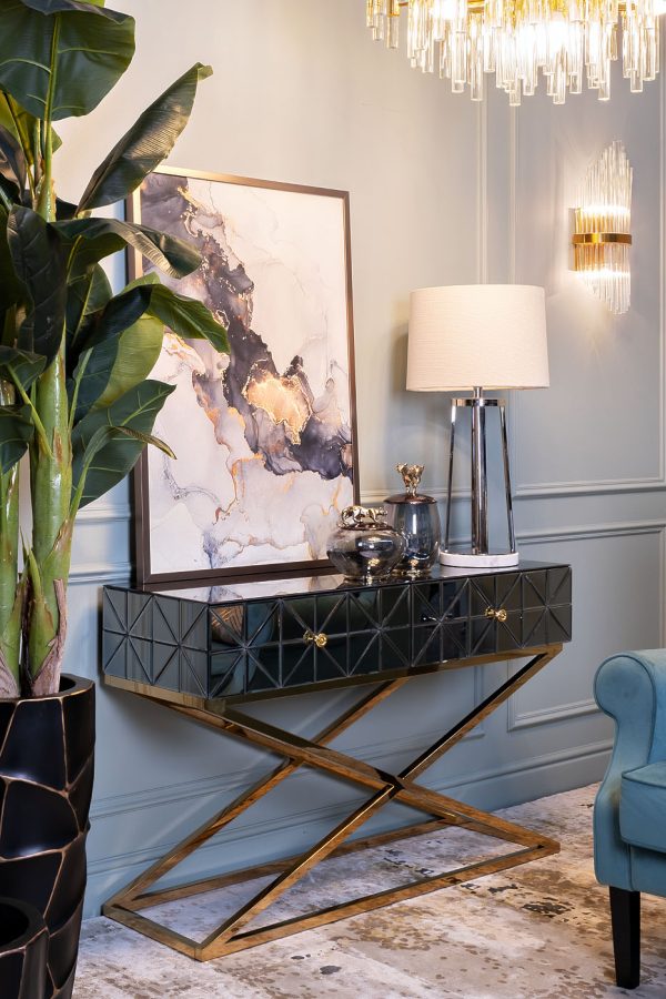 89VOR-MARBLE6/2 Постеры "Мрамор. Диптих-2" (2шт)*50*70см,багет кэнвес, с поталью — изображение 4