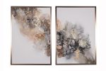 89VOR-MARBLE7/2 Постеры "Мрамор. Диптих-3" (2шт)*70*100см
