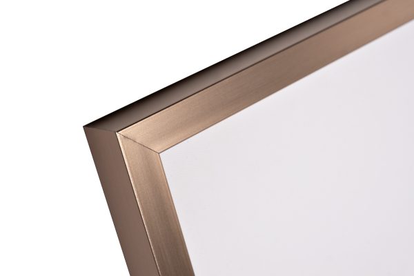 89VOR-MARBLE7/2 Постеры "Мрамор. Диптих-3" (2шт)*70*100см,багет латунь, с поталью — изображение 4