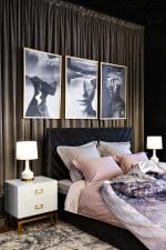 89VOR-MYSTIQUE1 Холст "Mystique-1" 100х70 см, золотая поталь. — изображение 3