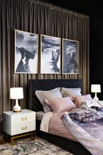 89VOR-MYSTIQUE3 Холст "Mystique-3" 100х70 см, золотая поталь. — изображение 3