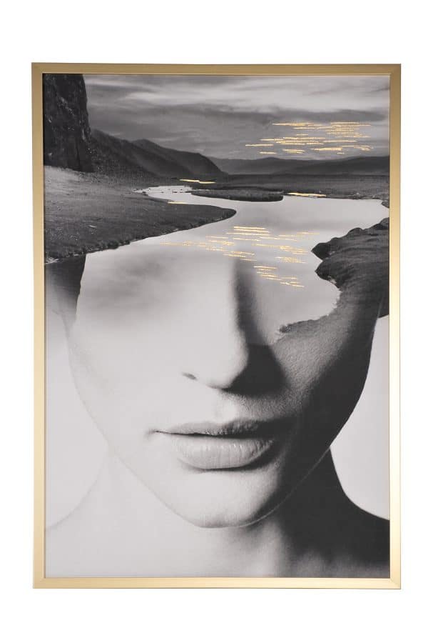 89VOR-MYSTIQUE3 Холст "Mystique-3" 100х70 см