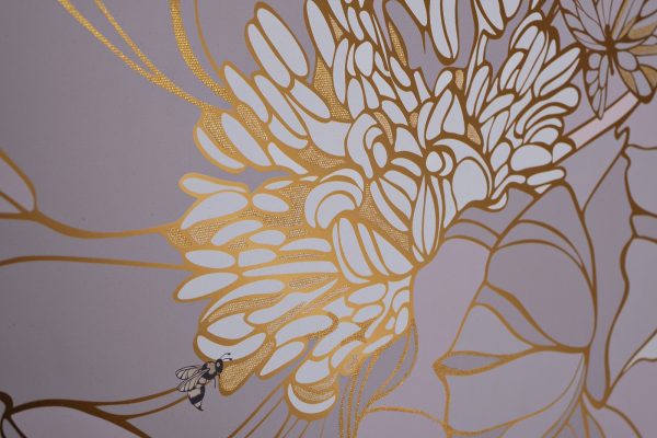 багет пластик (золото)