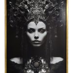 89VOR-Queen Холст "Царица" 110х80 см