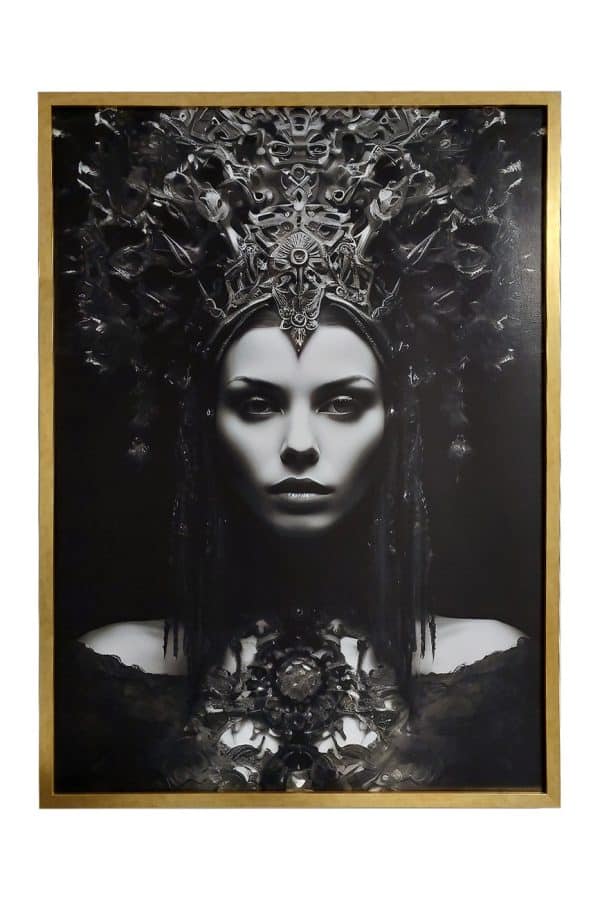 89VOR-Queen Холст "Царица" 110х80 см