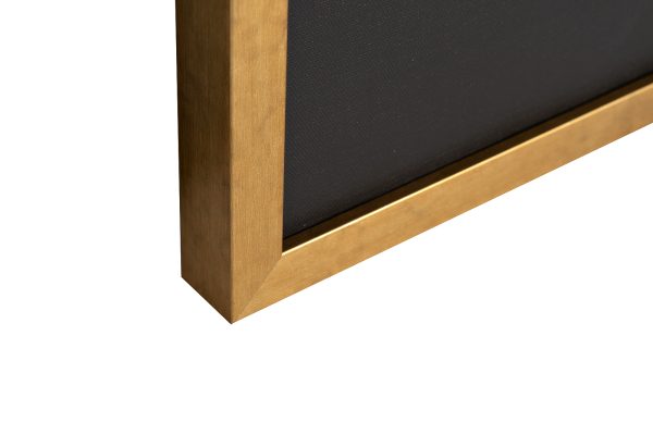 багет пластик(зол)