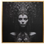 89VOR-Queen Холст "Царица/1" 100х100 см