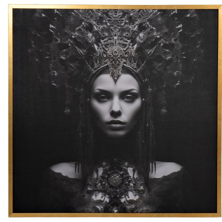 89VOR-Queen Холст "Царица/1" 100х100 см