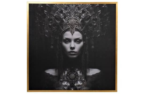 89VOR-Queen Холст "Царица/1" 100х100 см