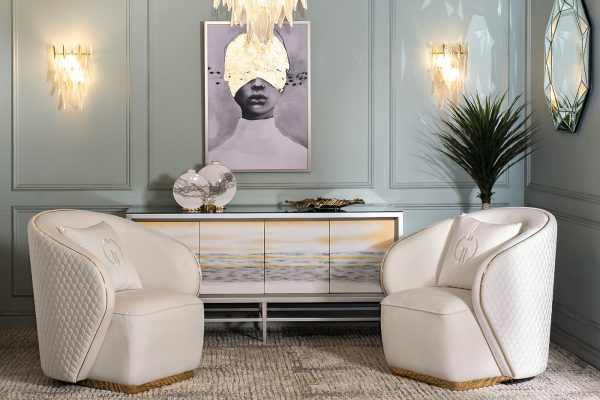 89VOR-ZATMENIE-2 Холст "Затмение-2" 100х70 см, багет( латунь),поталь — изображение 5