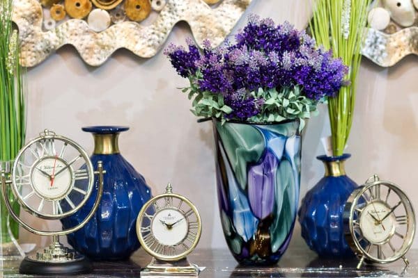 8J-1105B0031 Веточка лаванды с 8 цветками 35 см (24) — изображение 3